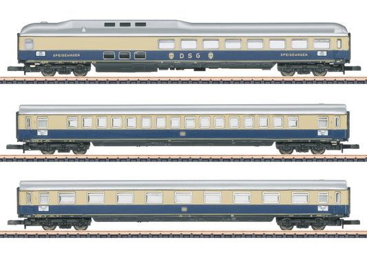 Marklin 87284 - DB "Rheingold" Set 2 Era III