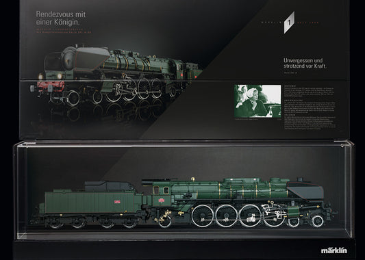 Marklin 341071 - Märklin 1 Gauge Presentation Display Case (Class 241)