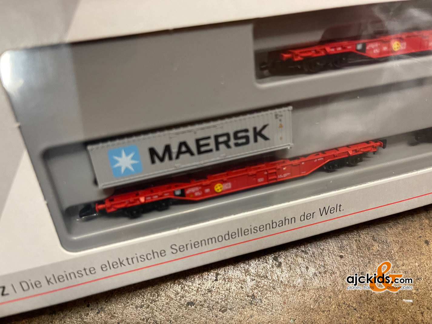 Marklin 82640 - Container Transport Car Set