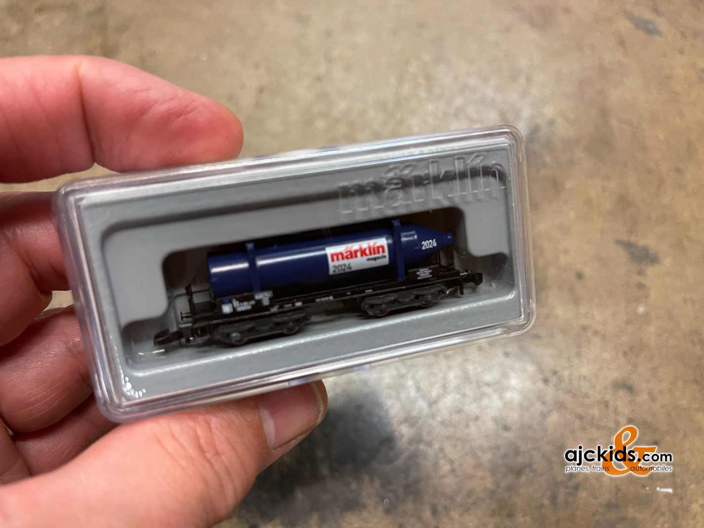 Marklin 80834 - Märklin Magazin Z Gauge Annual Car for 2024