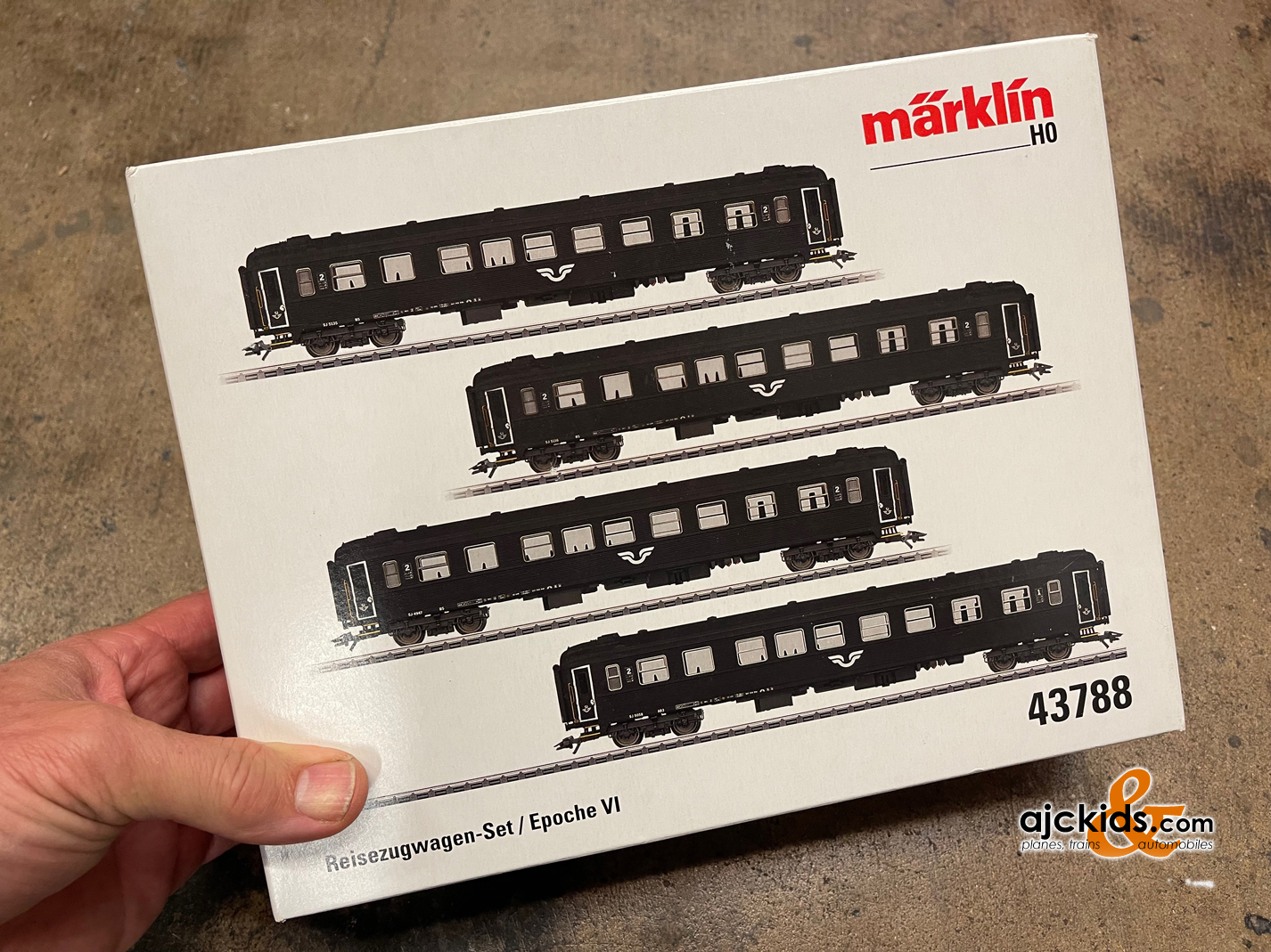 Marklin 43788 - Passenger Car Set