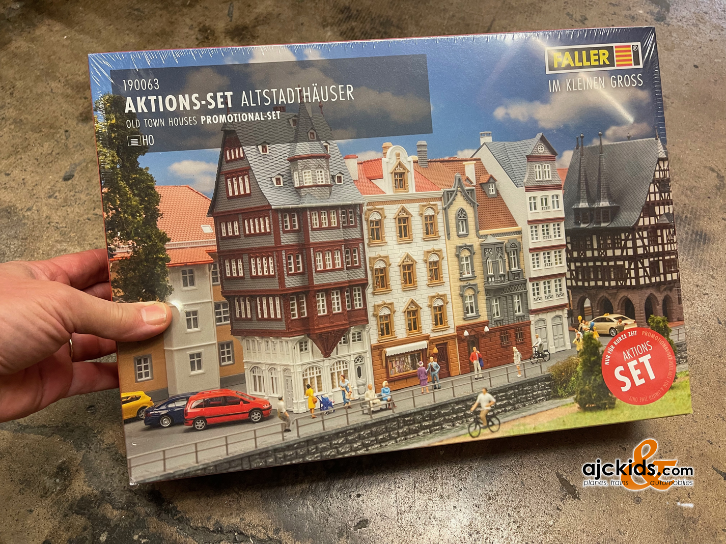 Faller 190063 - Old town houses Promotional-Set