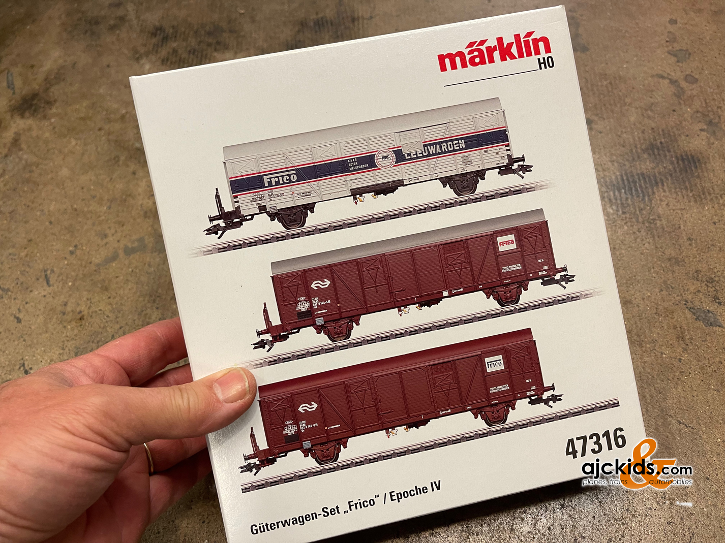 Marklin 47316 - Frico Freight Car Set at Ajckids.com