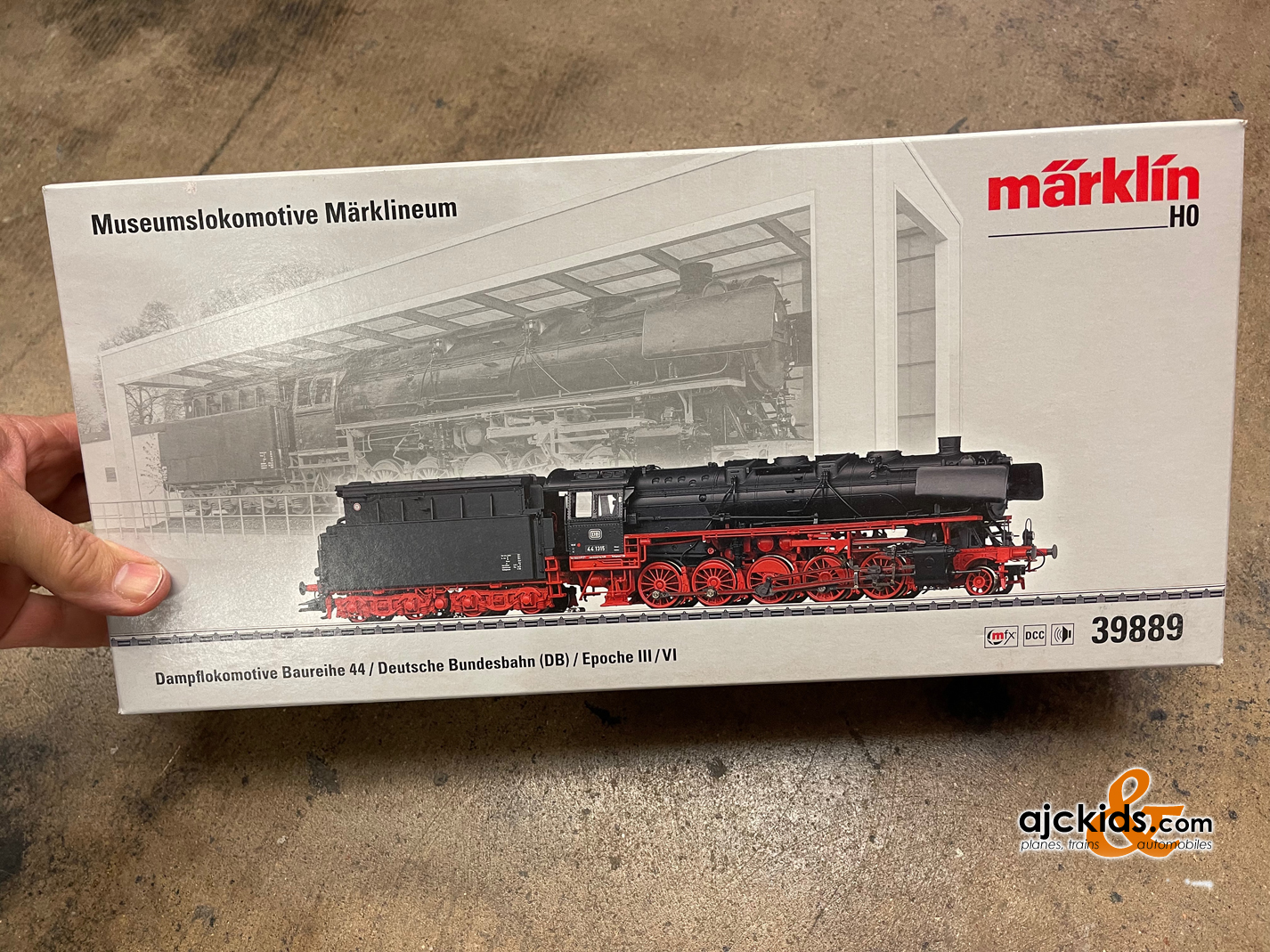 Marklin 39889 - Class 44 Steam Locomotive "Marklineum"