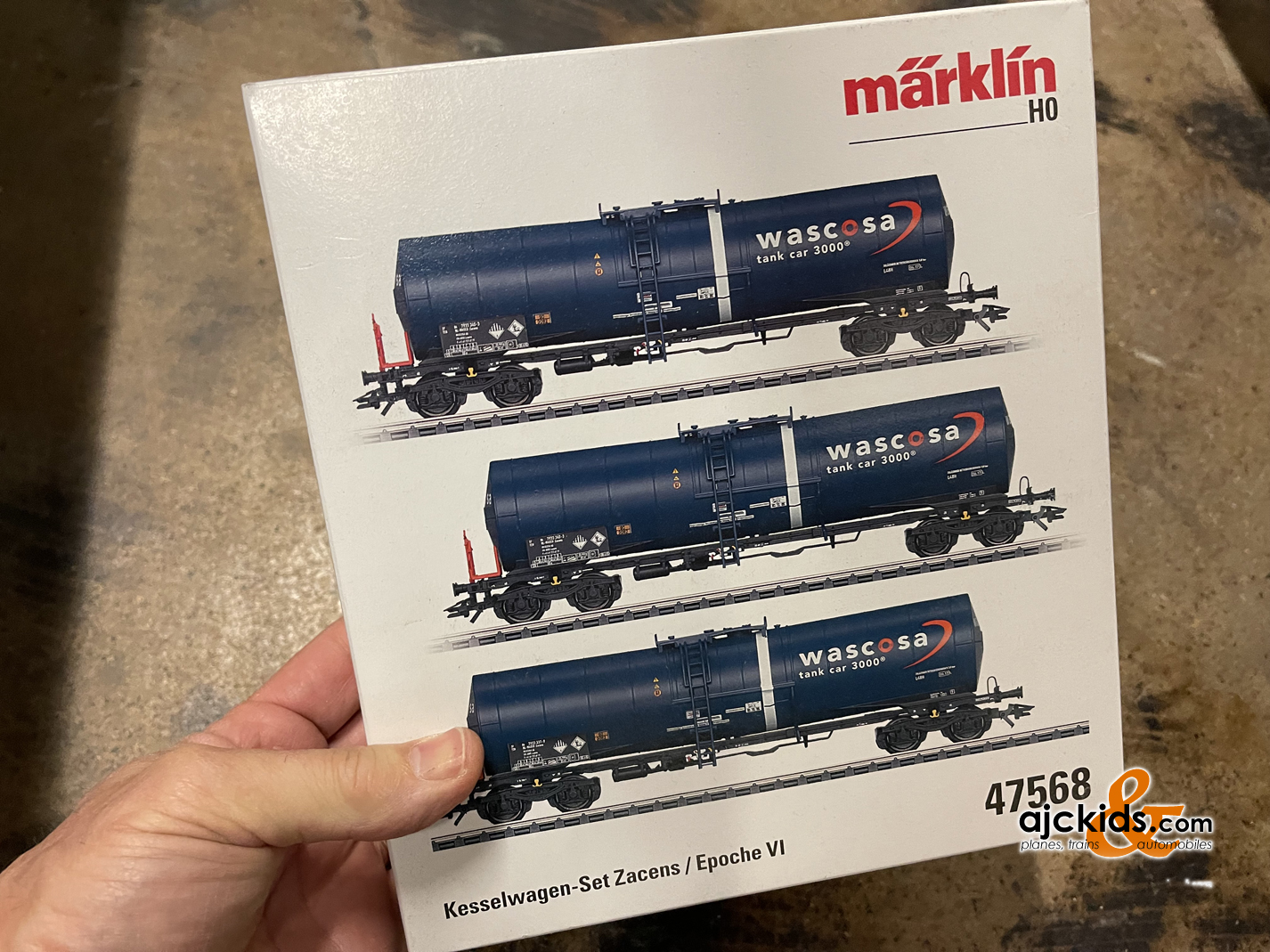 Marklin 47568 - Type Zacens Tank Car Set