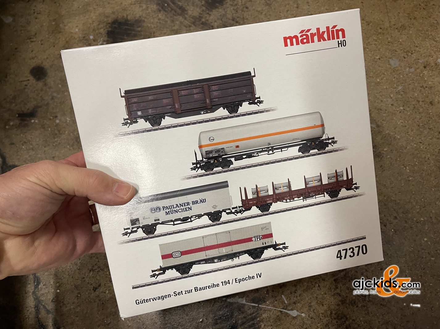 Marklin 47370 - Freight Car Set for the Class 194