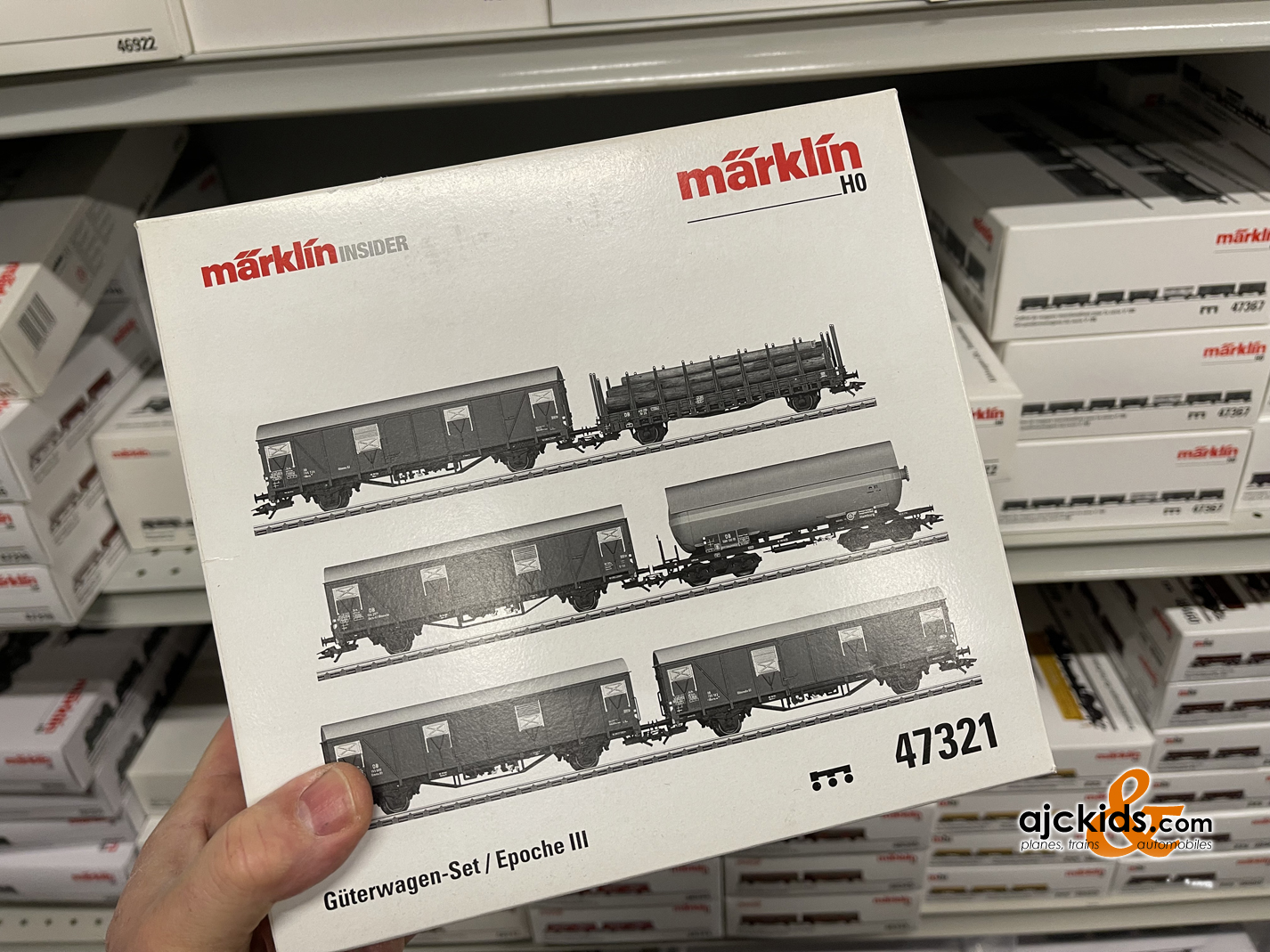 Marklin 47321 - Freight Car Set (Insider 2014)