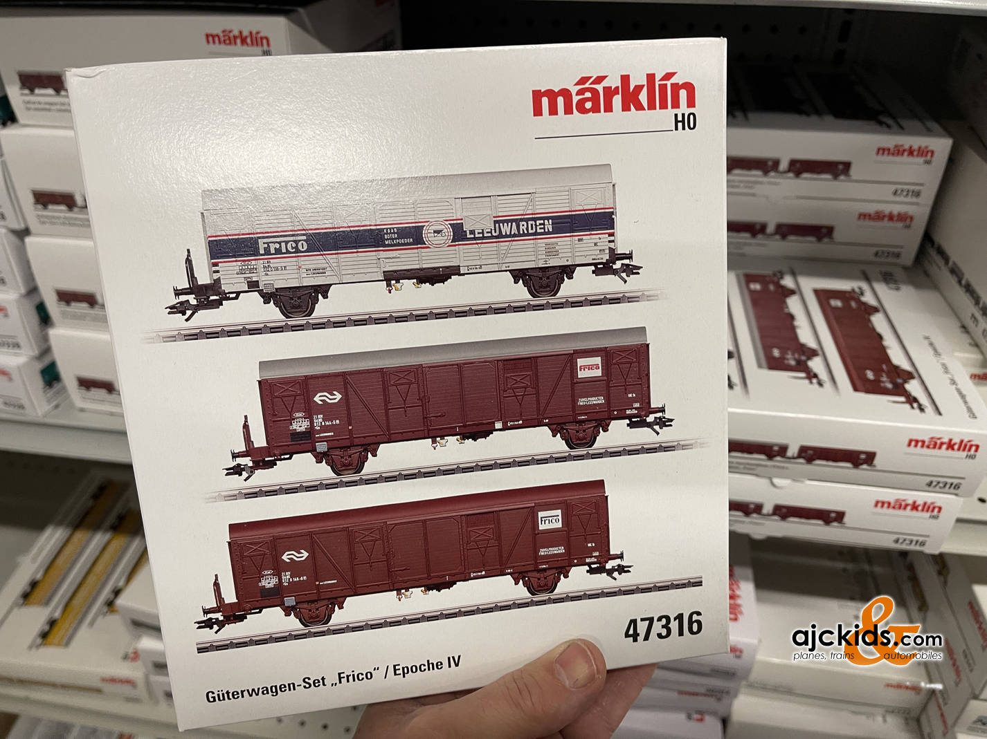 Marklin 47316 - Frico Freight Car Set