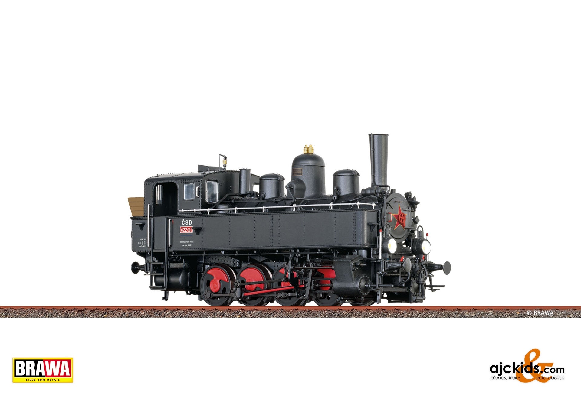 Brawa 40648 - H0 Tender Locomotive 422.0 CSD