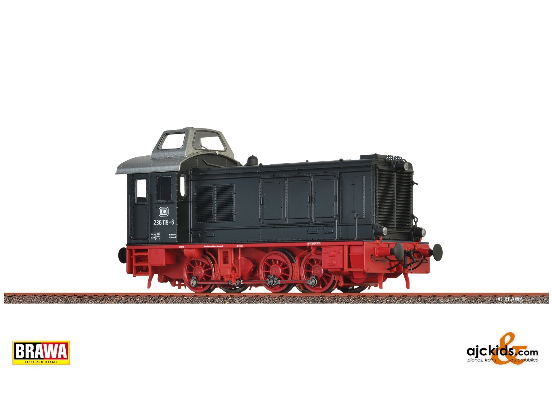 Brawa 40674 - Diesel Locomotive BR 236 DB