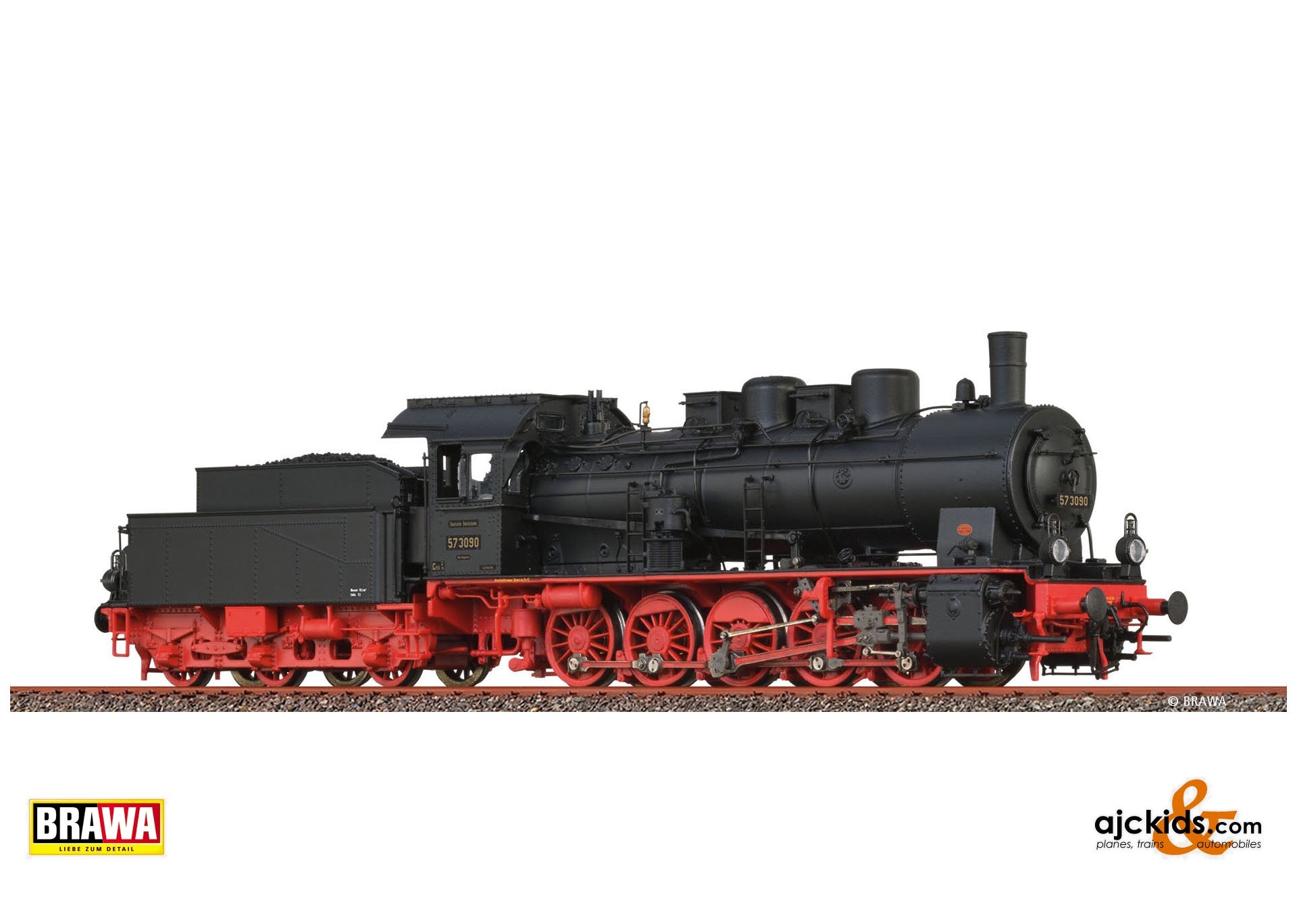 Brawa 40872 - Freight Locomotive BR 57.10 DRG