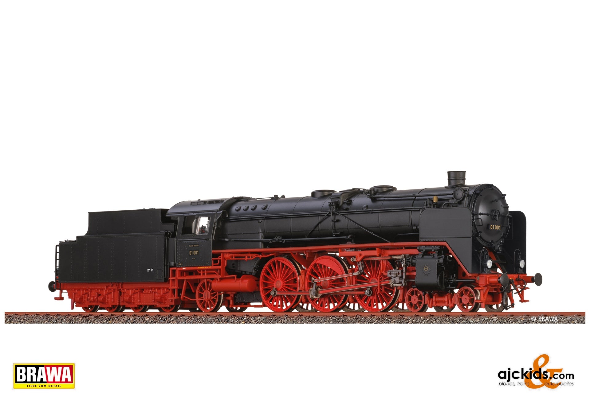 Brawa 40998 - Express Train Locomotive BR 01 DRG