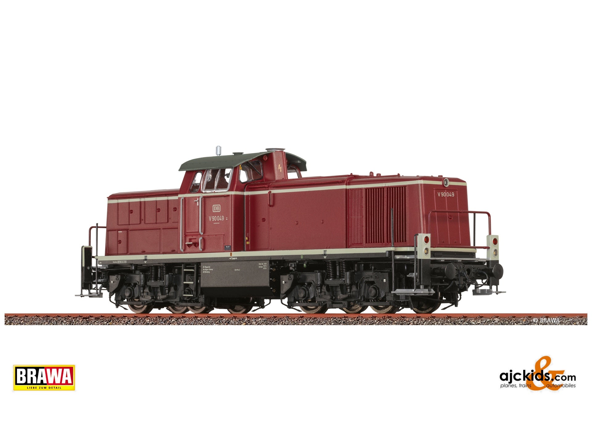 Brawa 41586 - Diesel Locomotive BR V90 DB