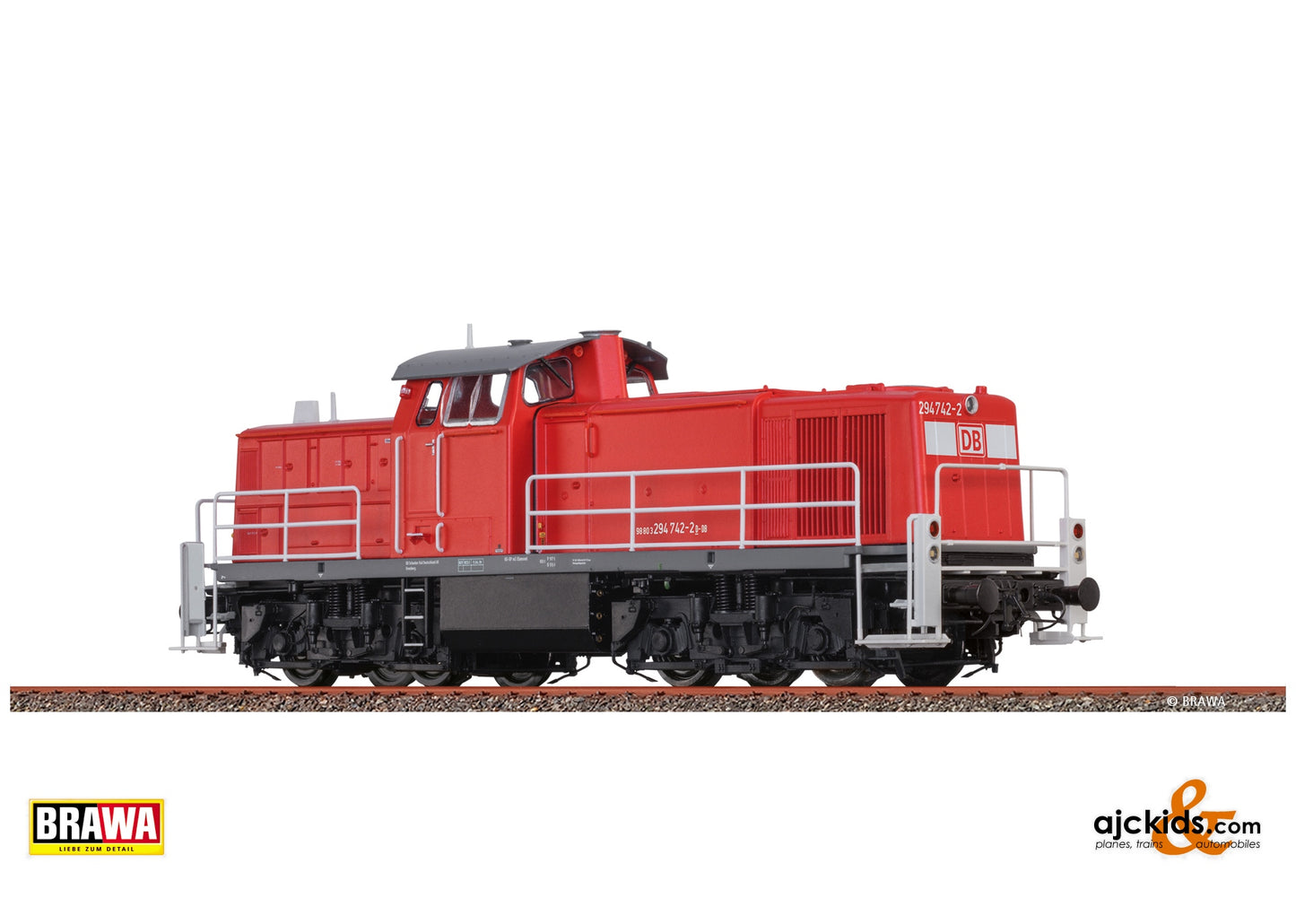 Brawa 41590 - Diesel Locomotive BR 294 DB AG