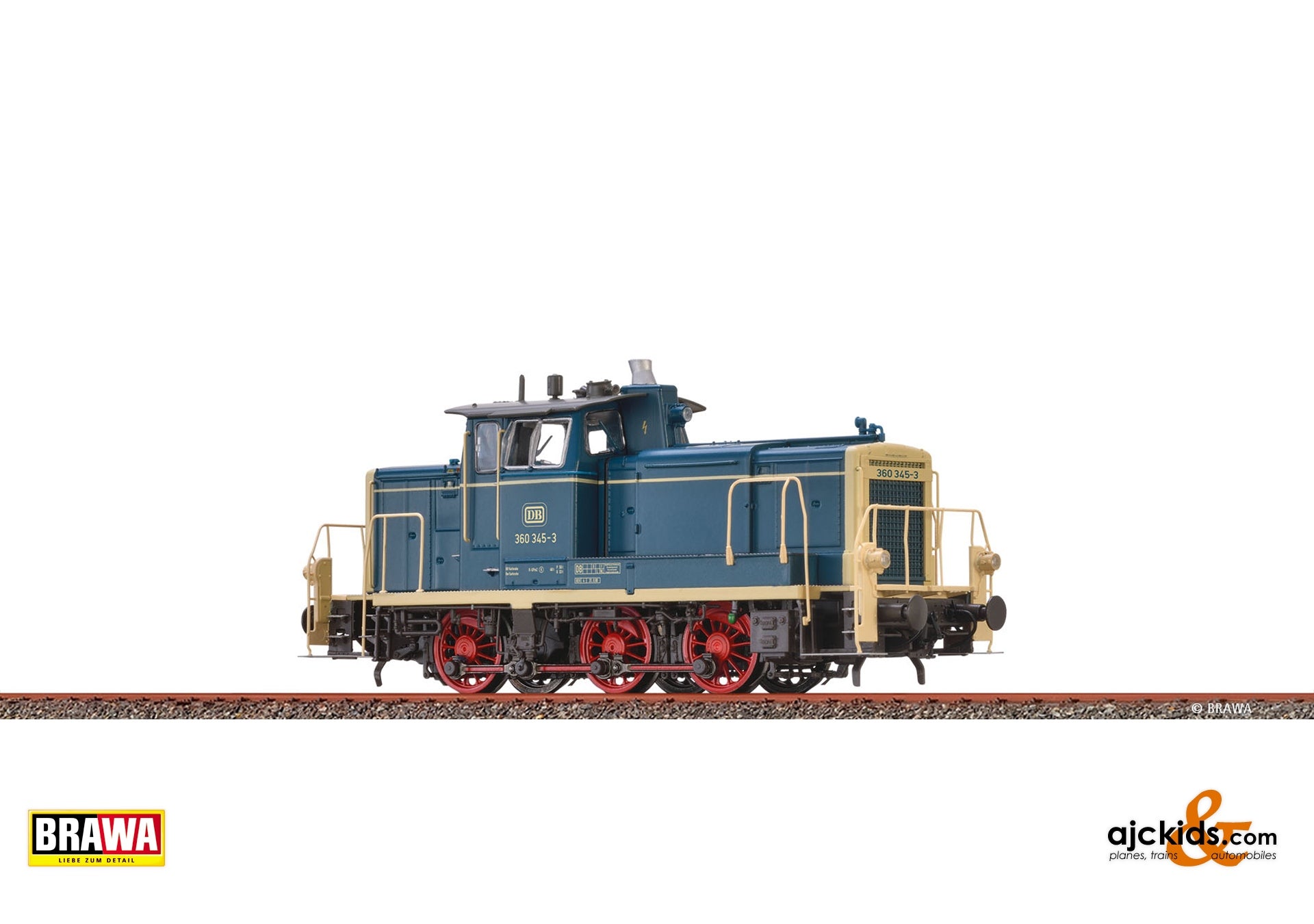 Brawa 42431 - H0 Diesel Locomotive BR 360 DB