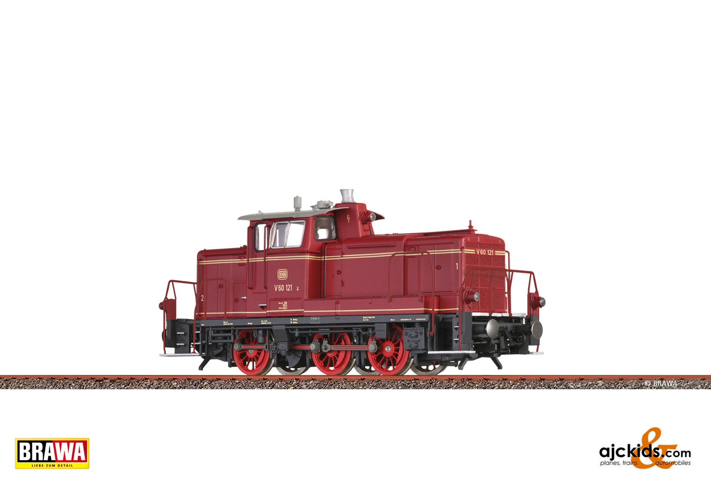 Brawa 42442 - H0 Diesel Locomotive BR V60 DB