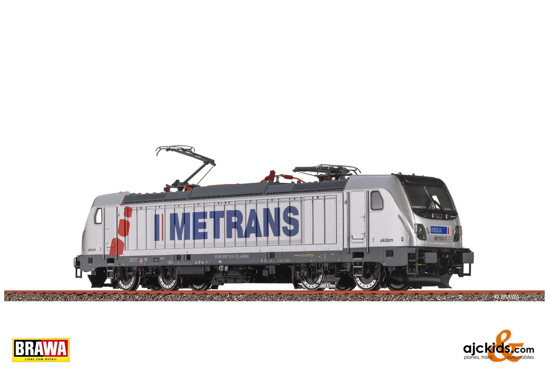 Brawa > H0-Scale > Electric Locomotives – Ajckids