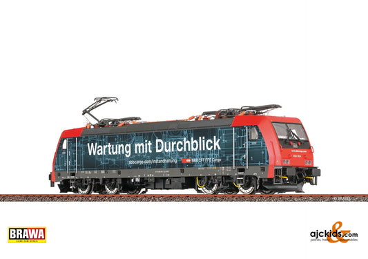 Brawa 43856 - H0 TRAXX Electric Locomotive BR 484 SBB Cargo