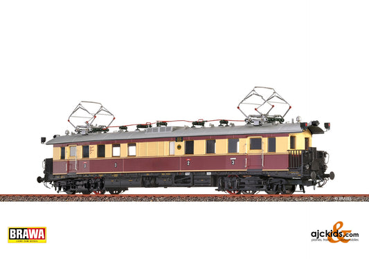 Brawa 44164 - H0 Electric Railcar elT 1011-1021 DRG ("Rübezahl")