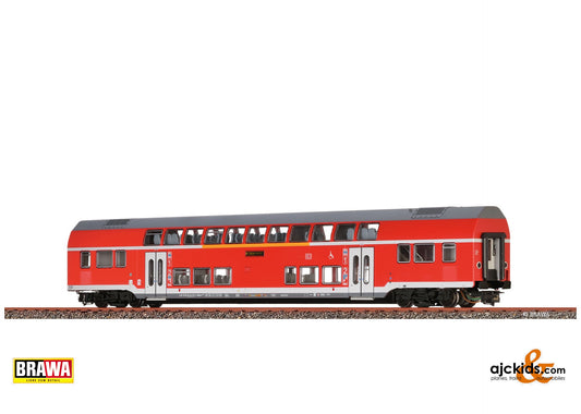 Brawa 44591 - TWINDEXX Vario® Double-Deck Middle Wagon 1st/2nd class DB AG (Nürnberg Hbf)