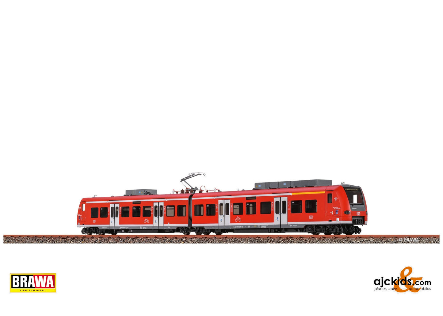 Brawa 44644 - Electric Railcar BR 426 DB AG (Kornwestheim Pbf)