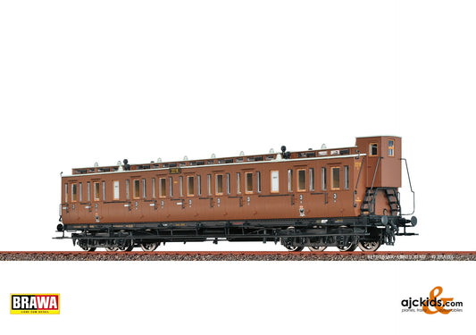 Brawa 45269 - H0 Compartment Coach C4 K.P.E.V.
