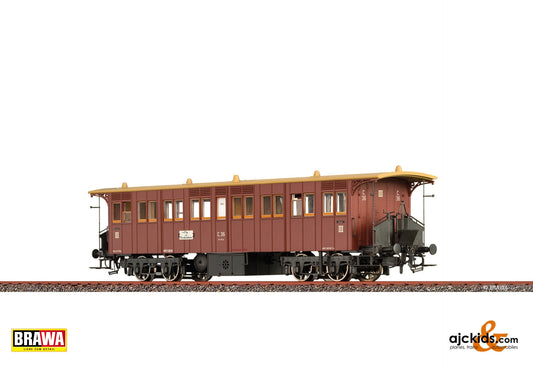 Brawa 45717 - H0 Passenger Coach C. K.W.St.E.