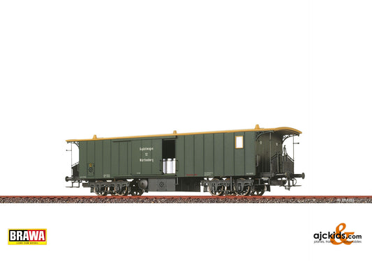 Brawa 45720 - H0 Luggage Car GEP K.W.St.E.