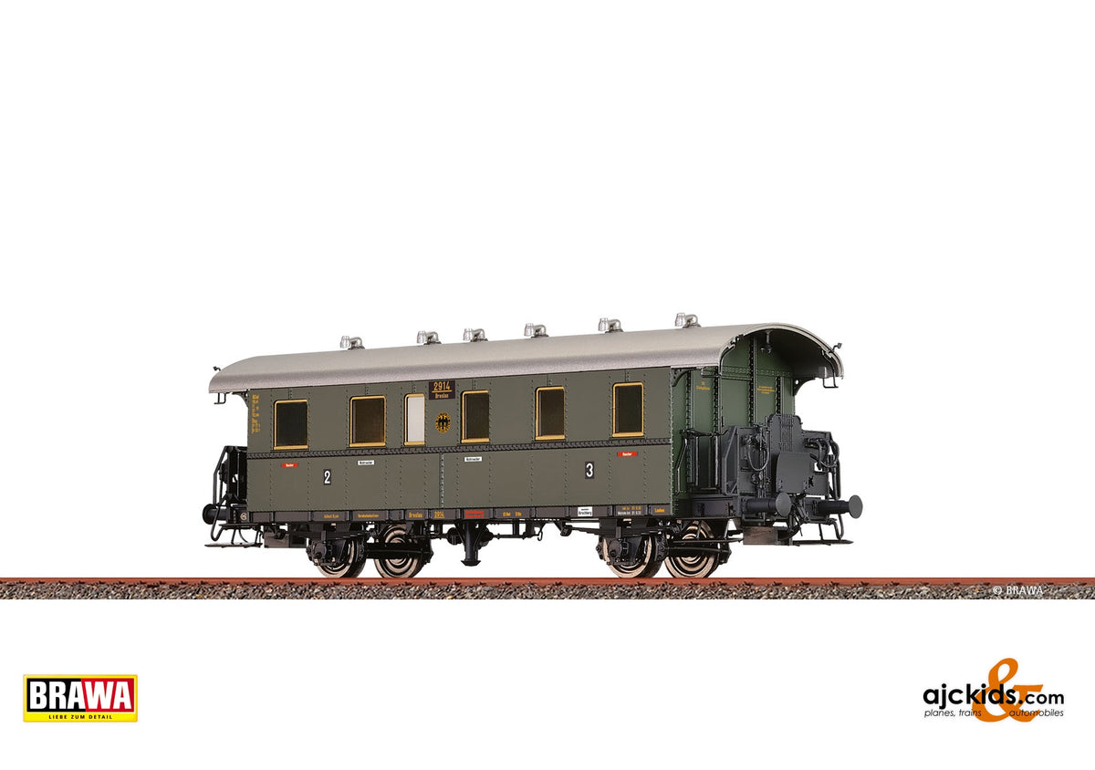 Brawa 45827 - H0 Standard Passenger Coach Bciel-24 DRG
