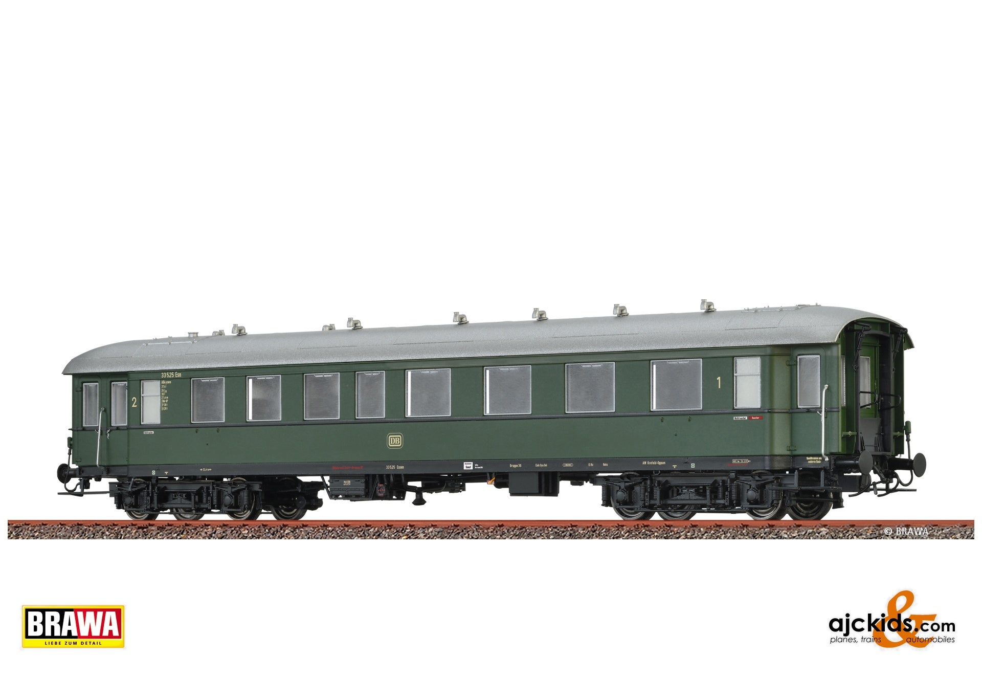 Brawa 46214 - Express Train Coach AB4yswe DB