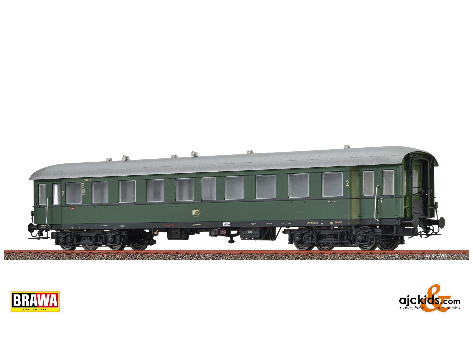 Brawa 46220 - Express Train Coach B4ye DB