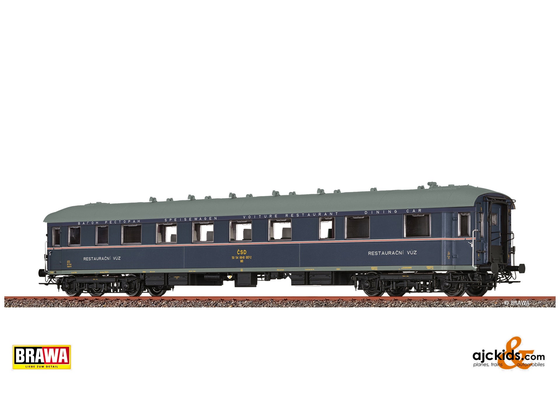 Brawa 46476 - Dining Car WR CSD