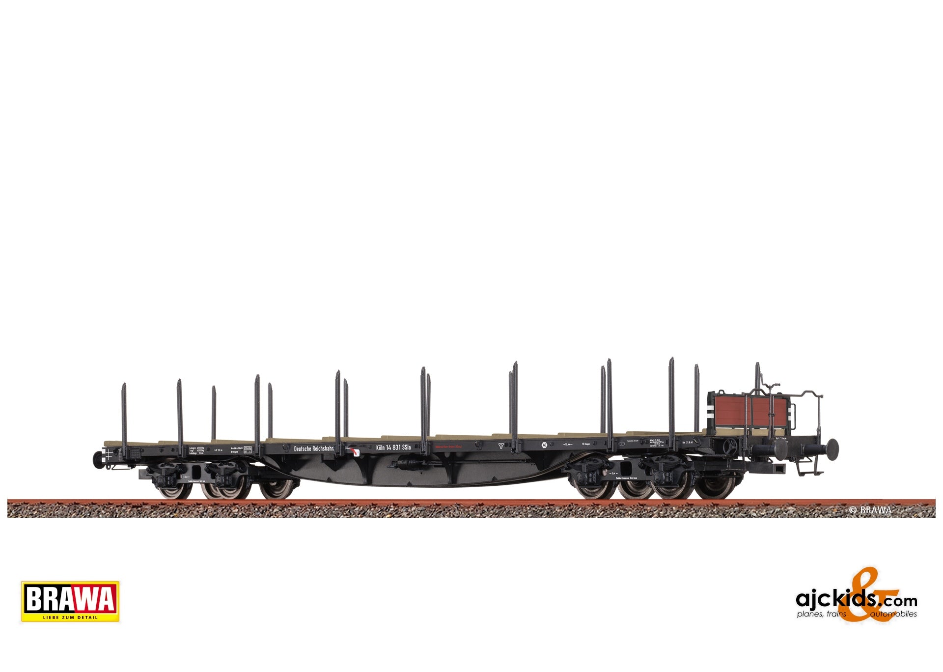 Brawa 47238 - Rail Car SSla DRG