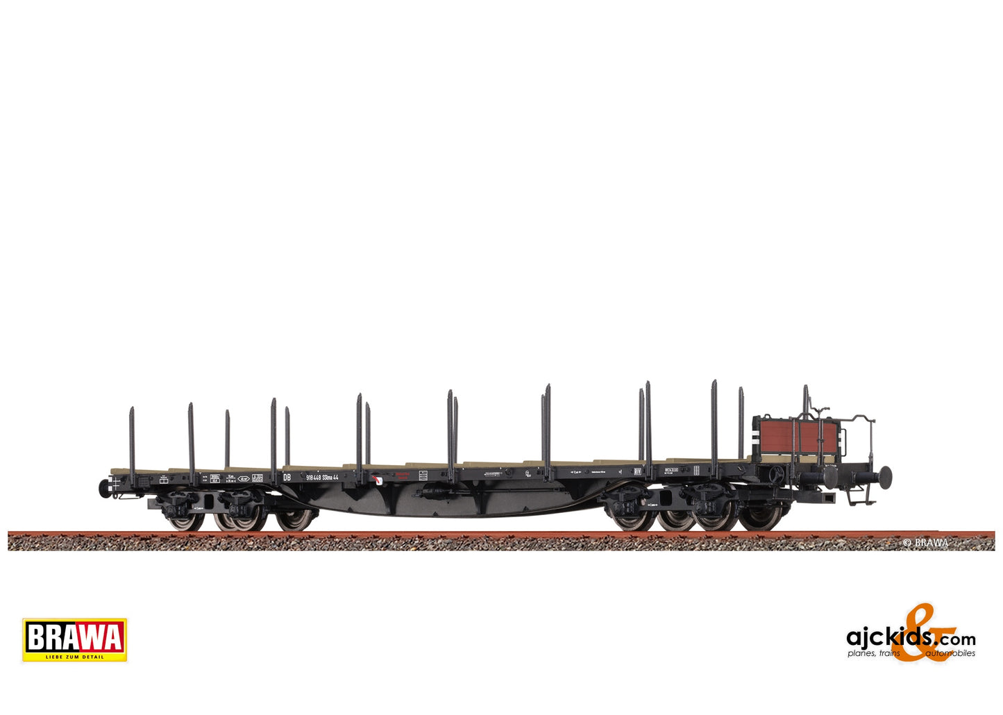 Brawa 47239 - Rail Car SSlma44 DB