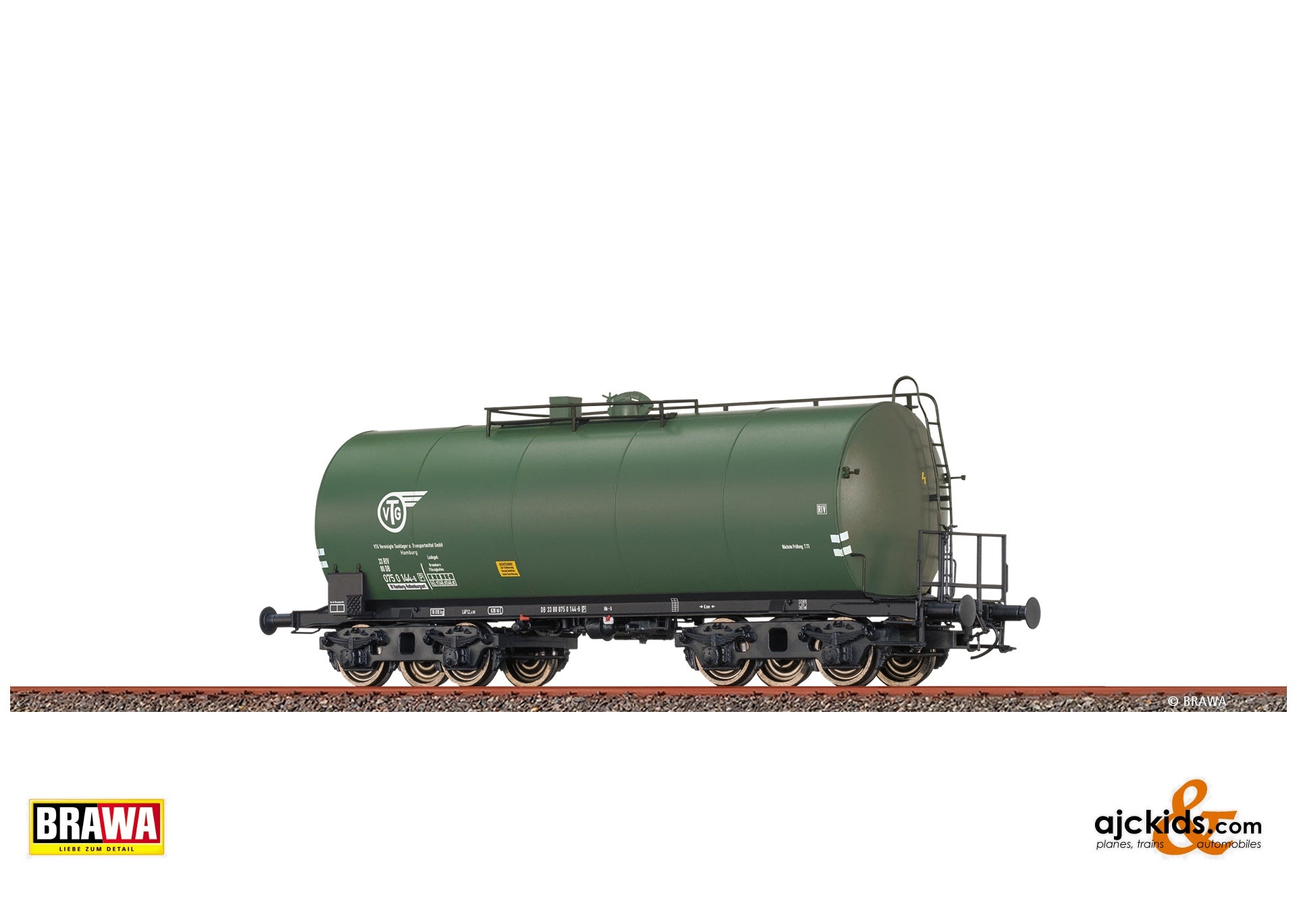 Brawa 49624 - Tank Car Uerdingen ZZ [P] "VTG" DB