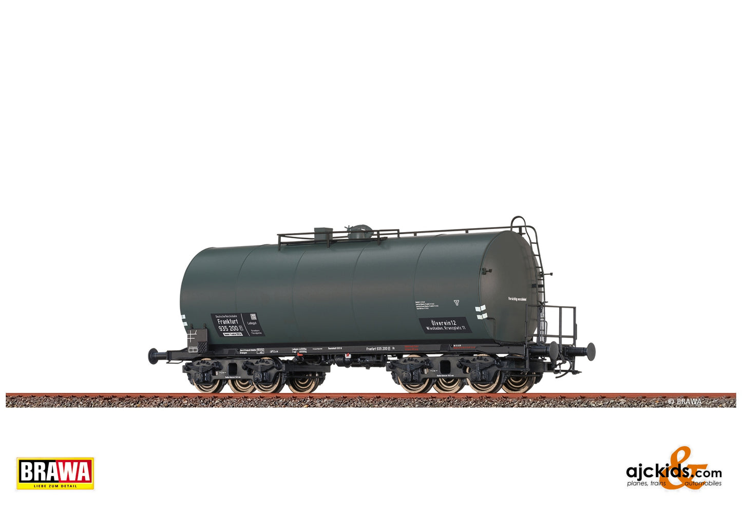 Brawa 49625 - Tank Car Uerdingen ZZ "Ölverein 12" DRG