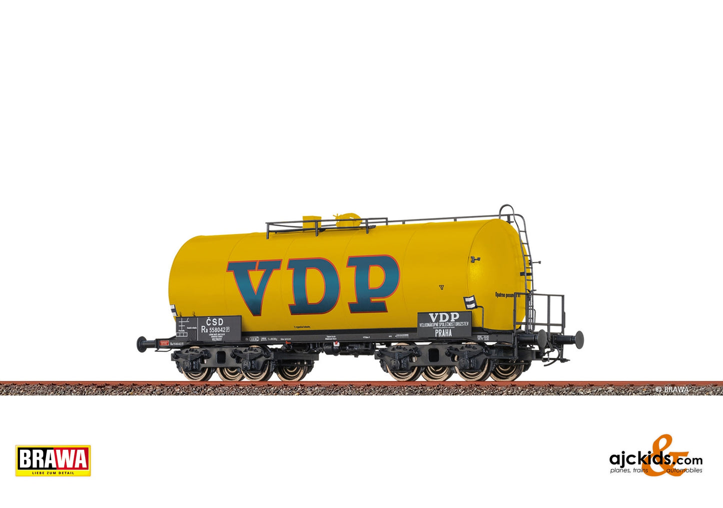Brawa 49632 - H0 Tank Car Uerdingen Ra "VDP" CSD