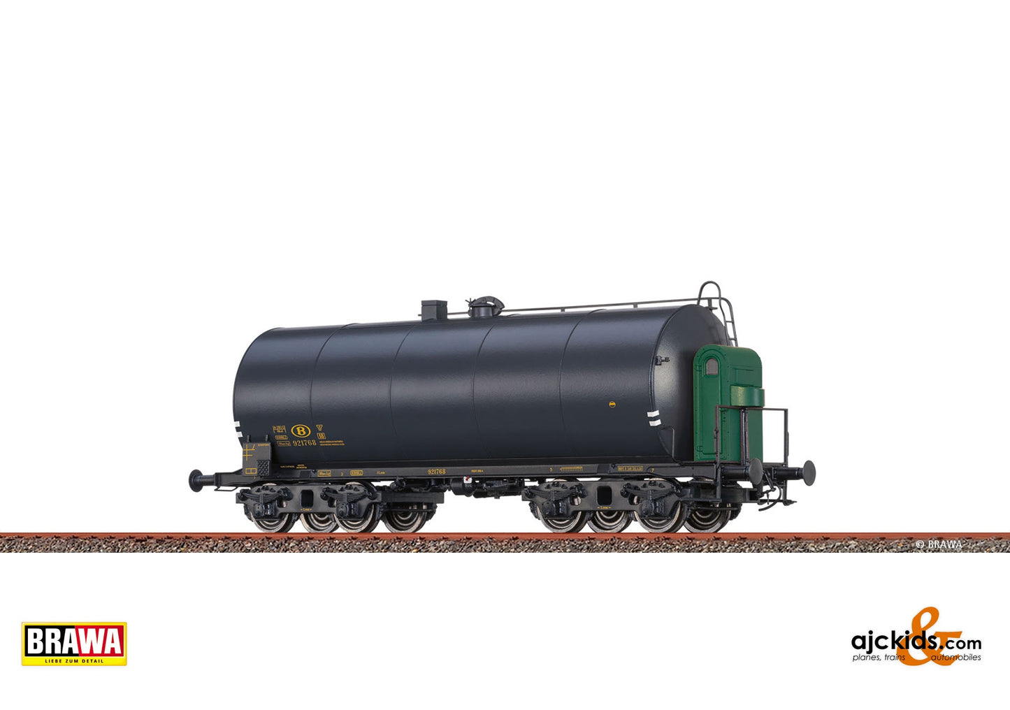 Brawa 49633 - H0 Tank Car Uerdingen ZZ [P] SNCB