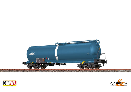 Brawa 50157 - H0 Tank Car 4-axle Zas GATX