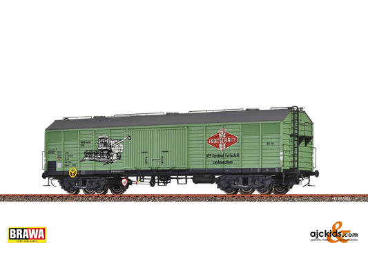 Brawa 50416 - H0 Covered Freight Car Gags-v "Fortschritt" DR
