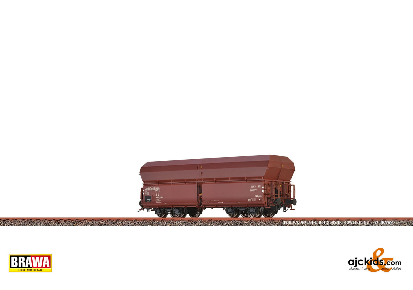Brawa 50618 - H0 Bulk Goods Car Fads 175 DB