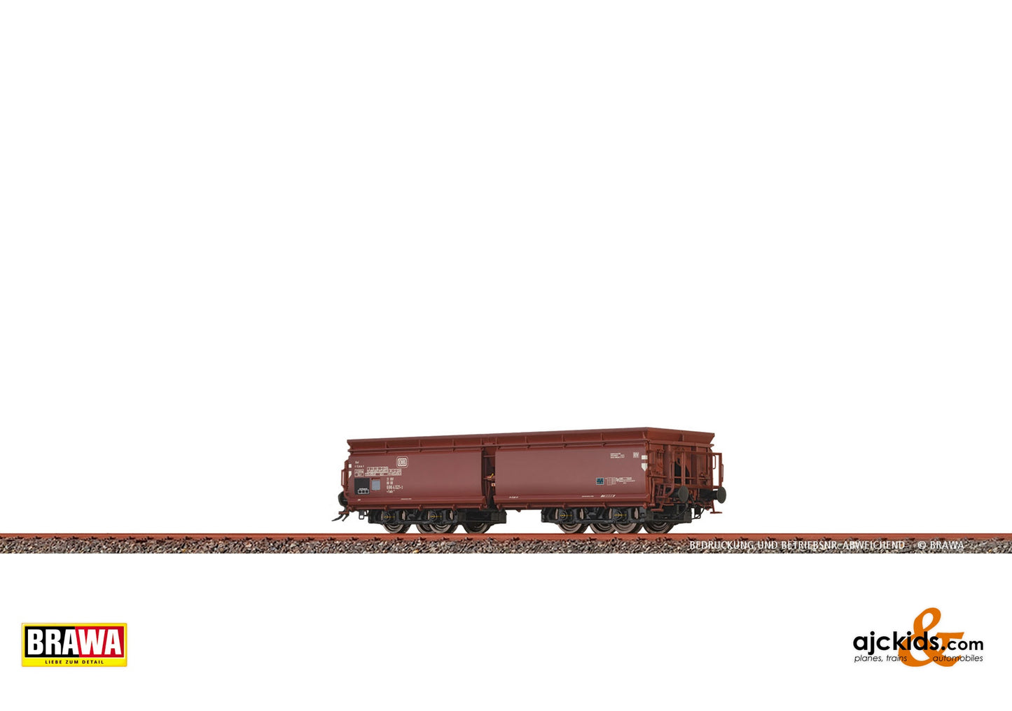Brawa 50625 - H0 Bulk Goods Car Fads 177 DB