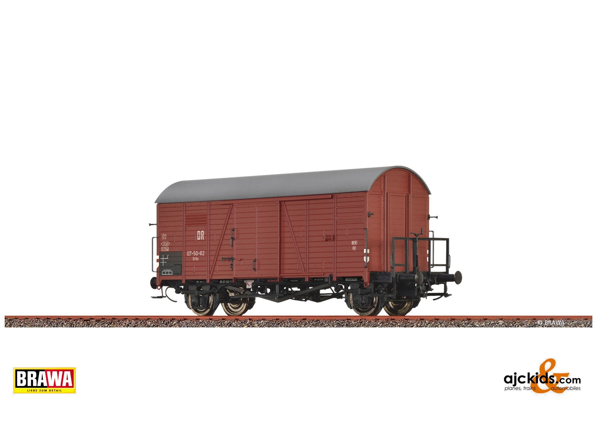 Brawa 50748 - Covered Freight Car Grhs DR