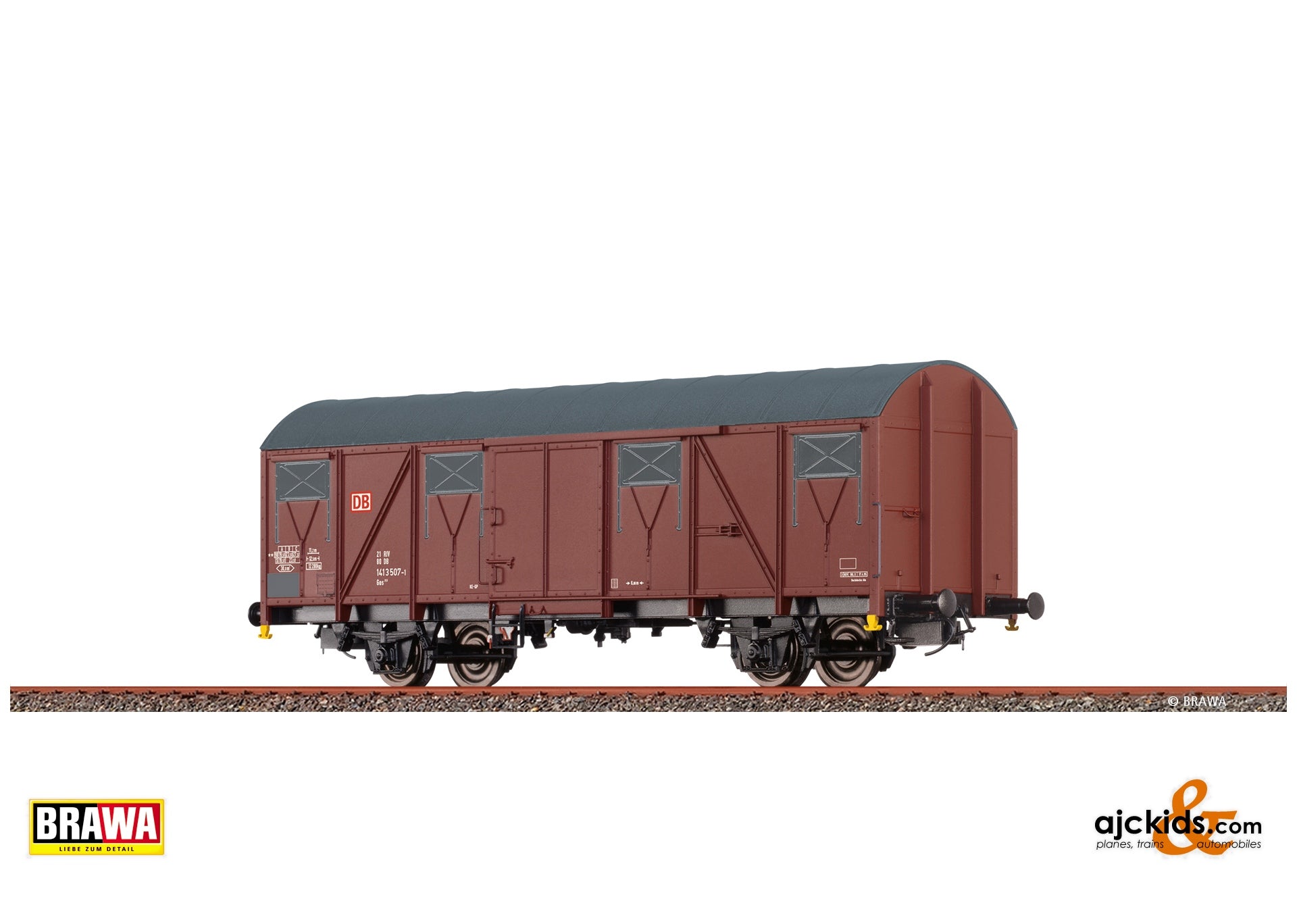 Brawa 50907 - Covered Freight Car Gos253 DB AG