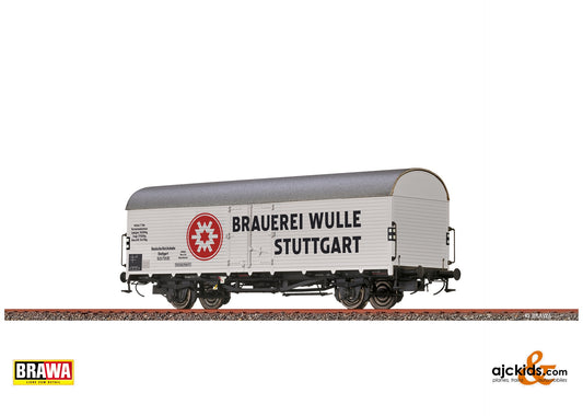 Brawa 50952 - Refrigerator Car Tnfhs38 "Brauerei Wulle" DRG