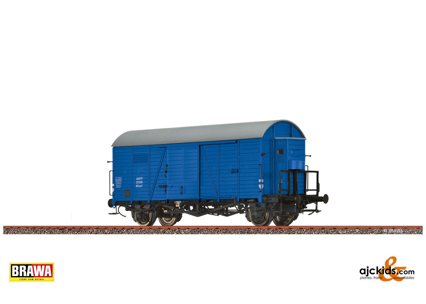 Brawa 51140 - Covered Freight Car KKuwf "AMTF" CFL