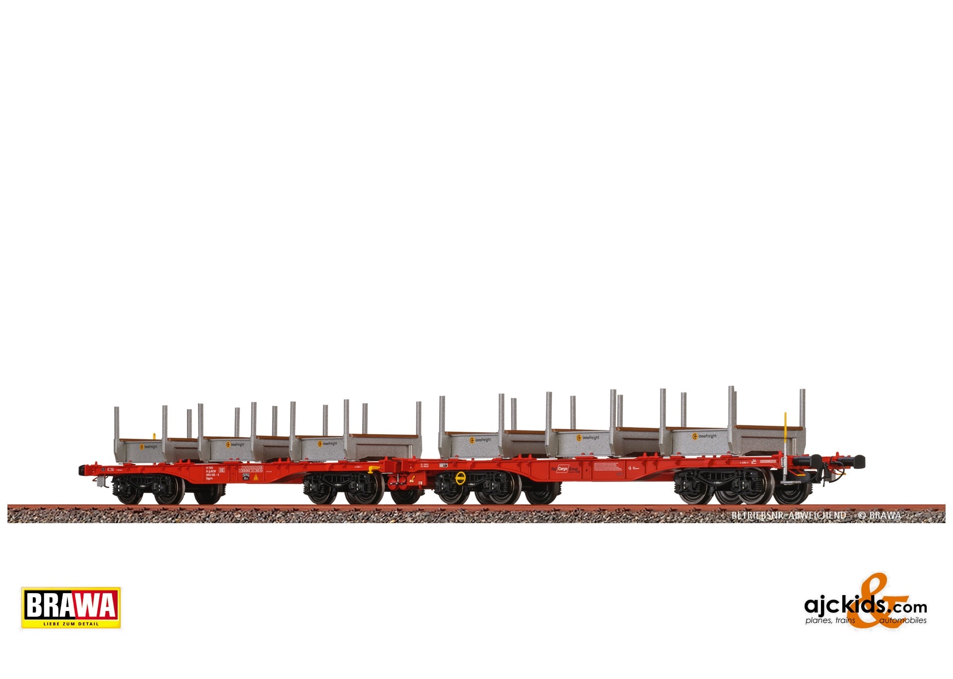 Brawa 51141 - Flat Car Sggrrs ÖBB