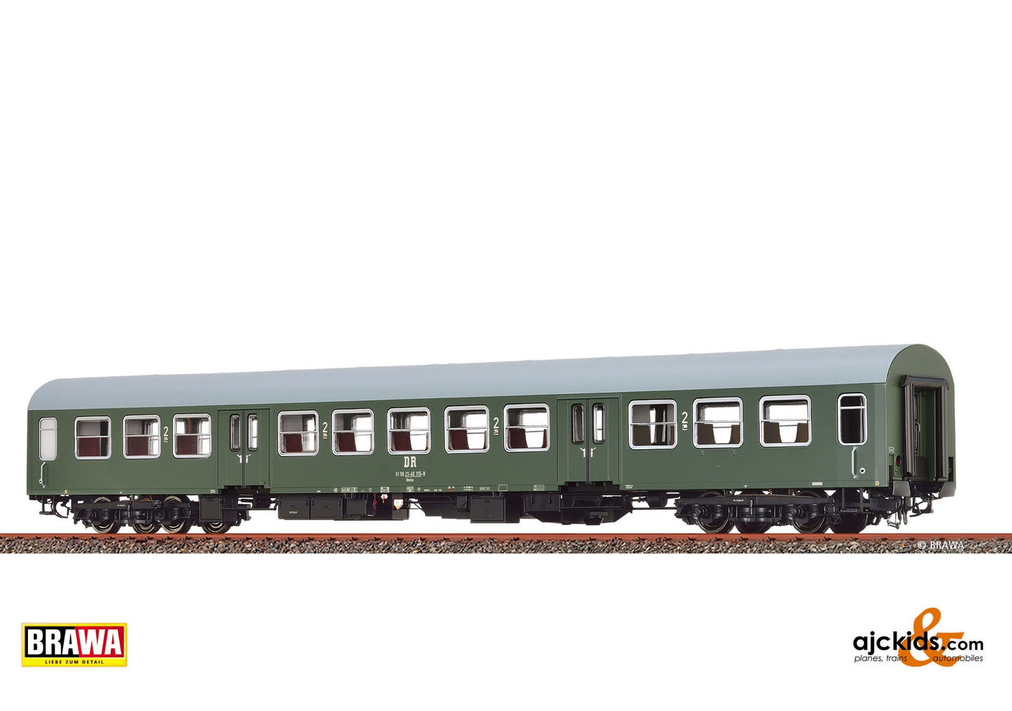 Brawa 51169 - H0 Passenger Coach Bmhe DR