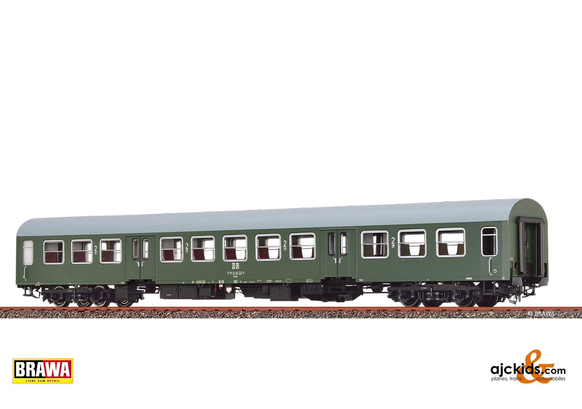 Brawa 51170 - H0 Passenger Coach Bmhe DR