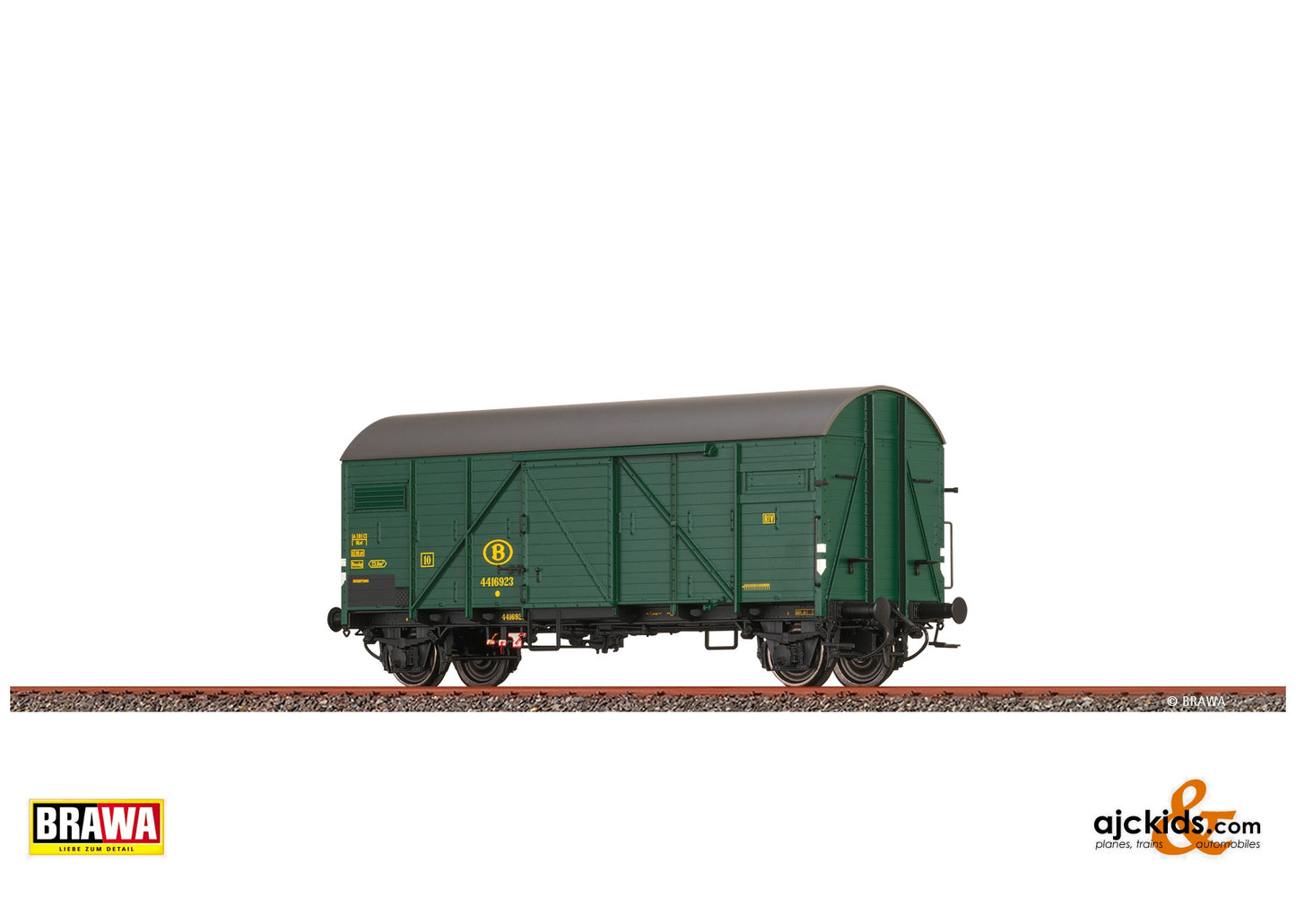 Brawa 51183 - Covered Freight Car Gmhs SNCB